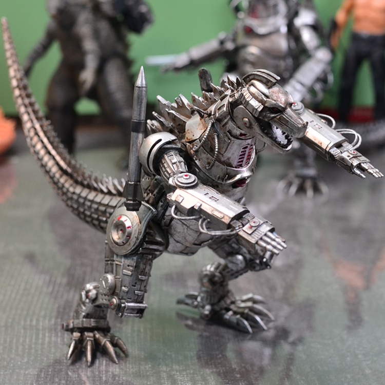 王者基多拉手办 哥斯拉大战金刚机械王者shm恐龙巨型大号二代基多拉