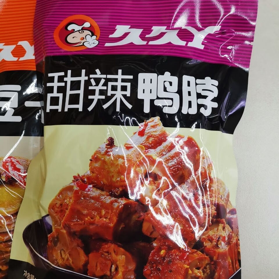 牧马安达 【官方旗舰】久久丫鸭脖 (5袋装)久久丫甜辣鸭脖 美味零食