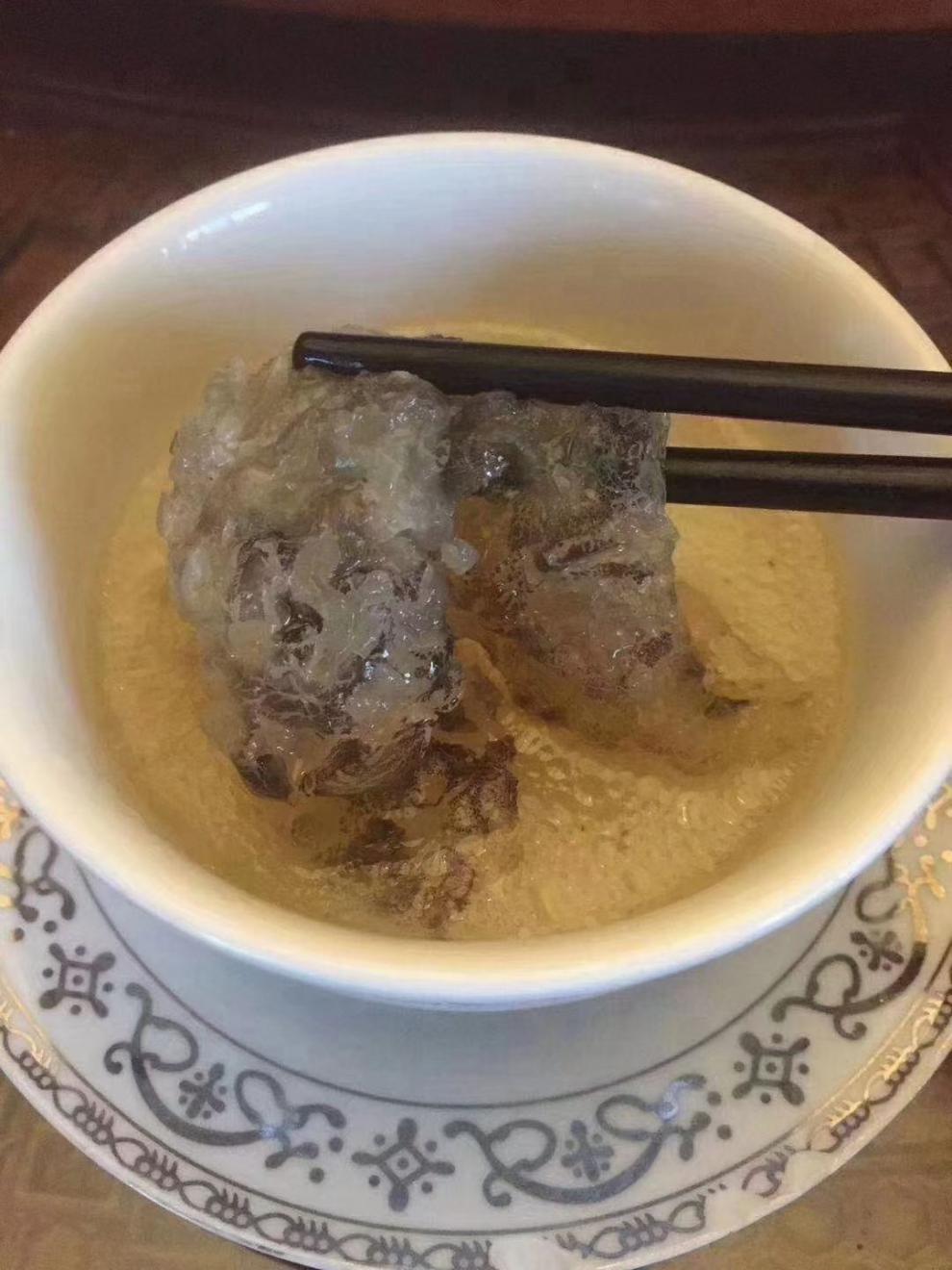 江刺龟皮刺龟鱼皮刺豚皮海胆皮海产干货海煮汤 半斤3个左右刺龟皮