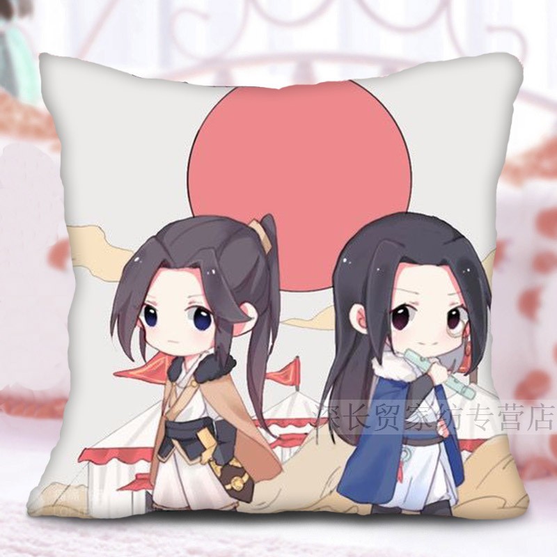 新品 杀破狼priest长顾昀长庚周边抱枕办公室宿舍睡觉靠垫图片定做