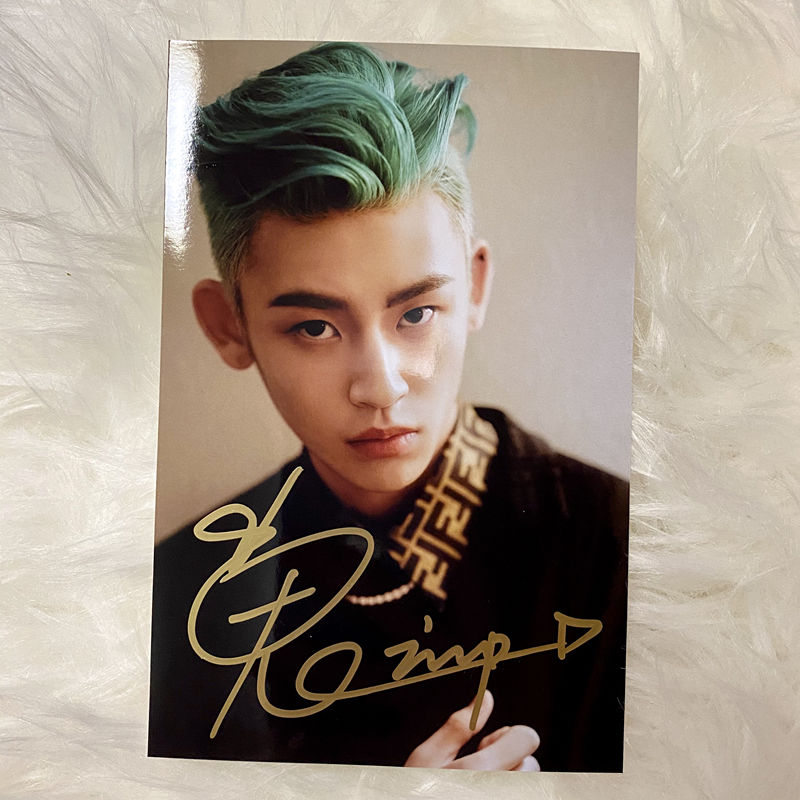 【经典收藏】王琳凯签名照 小鬼签名照保真非印刷 小鬼7【图片 价格