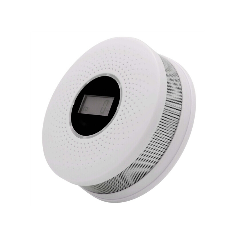 利安无线烟感器烟雾报警器用烟杆火灾光电烟雾感应探测器控制主机 gsm