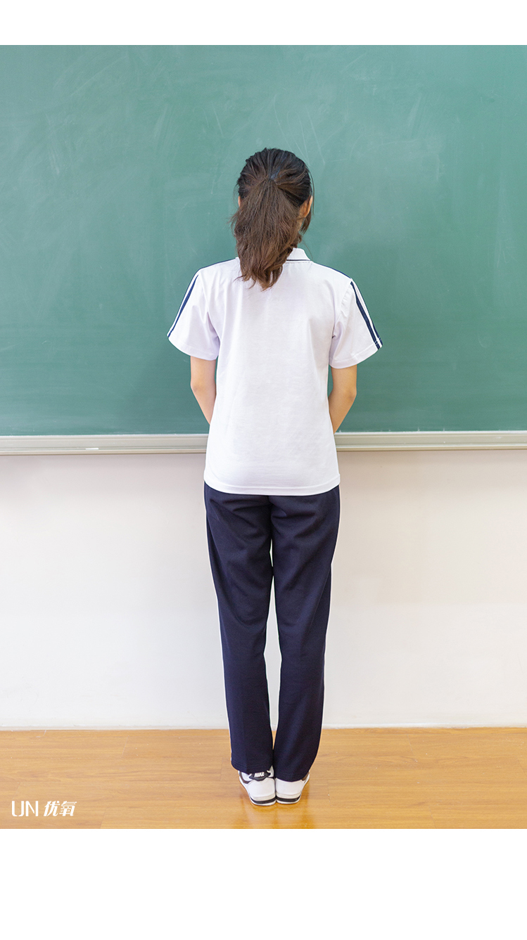 定制校服夏季学生衣服套装体操拍摄写真服装高中生初中生运动校服毕业