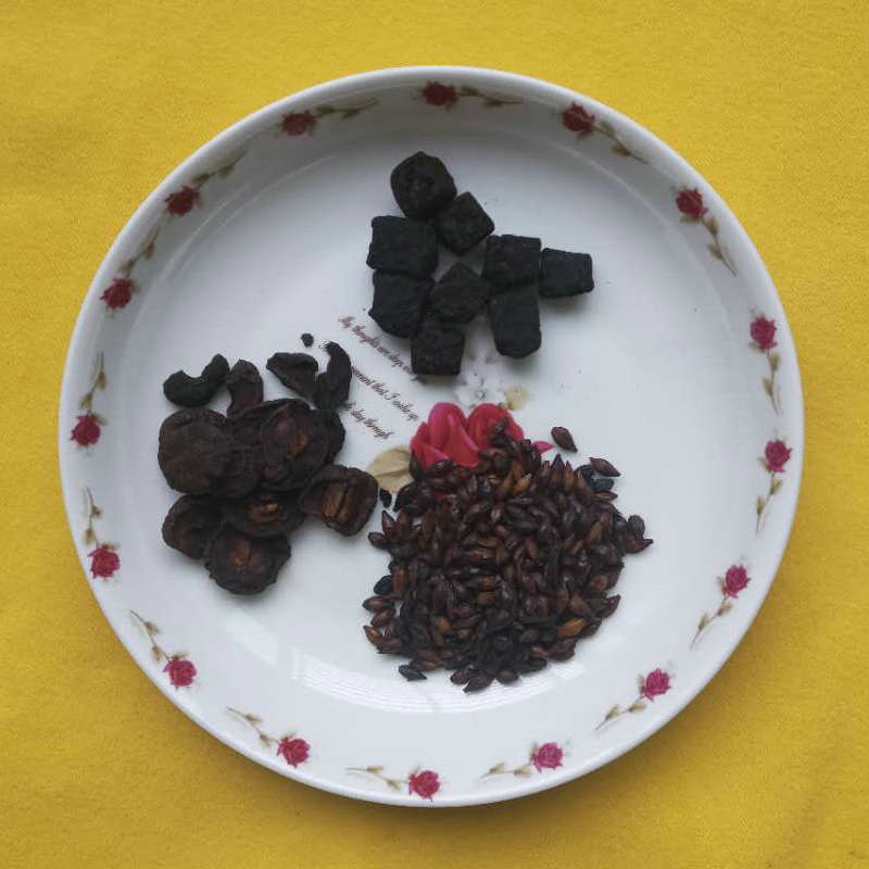 焦三仙茶焦山楂焦麦芽焦神曲鸡内金焦三仙儿童版一件5包【图片 价格