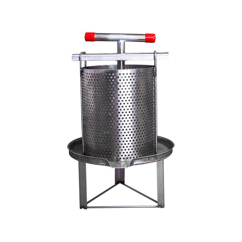 挤压式榨汁机不锈钢压蜜机小型家用榨蜜机土蜂蜜压榨机榨中蜂蜜榨汁打