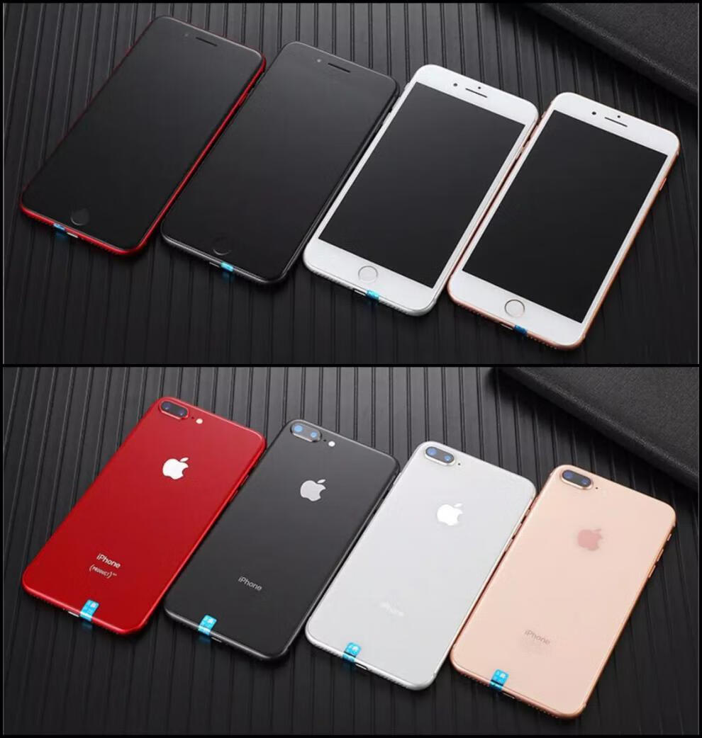 二手苹果iphone8手机原装iphonex 8plus通8代8p国行7代x 黑色 9.