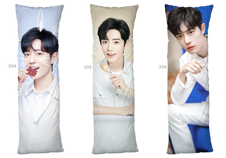 肖战抱枕真人照片定制人形等身抱枕睡觉长型靠垫玩偶飞侠x玖少年团