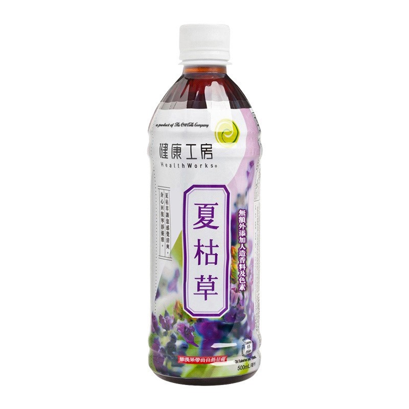 夏枯草草本植物饮料 夏季进口港式坊凉茶饮品 夏枯草500ml*6瓶【图片