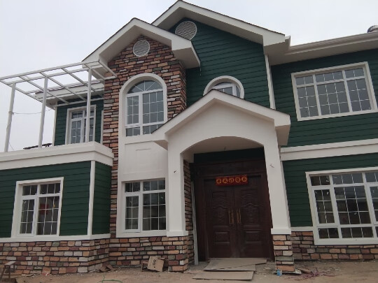 风口定制中央空调出风口百叶铝合金圆形栅格别墅外墙防雨百叶窗通风口