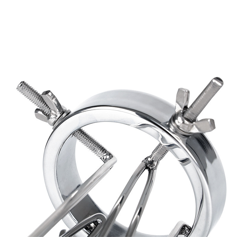 私密发货金属后庭扩肛器开发扩隂器窥隂器女用器具下