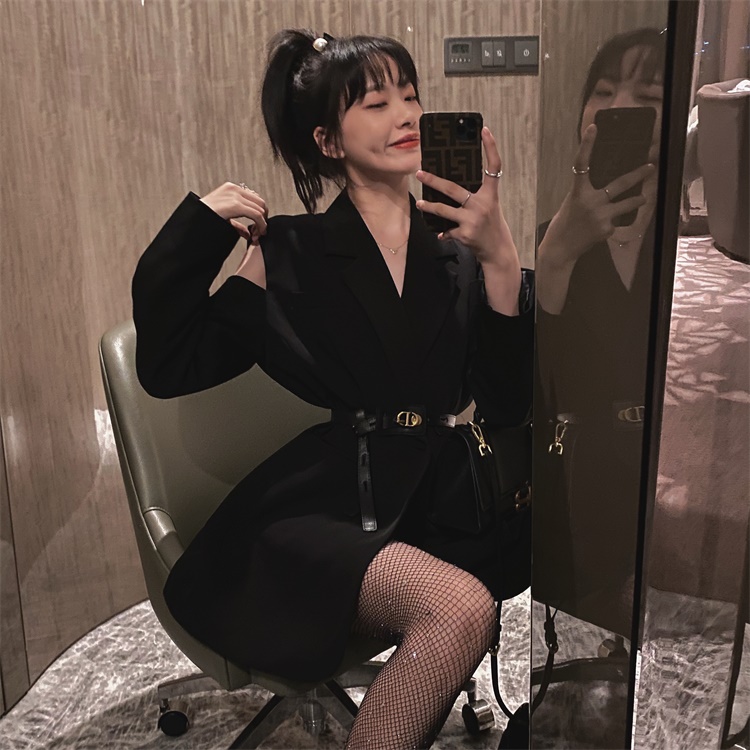 网红带字母的丝袜inmimiface黑色带钻字母亮晶晶丝袜ins薄款性感黑丝