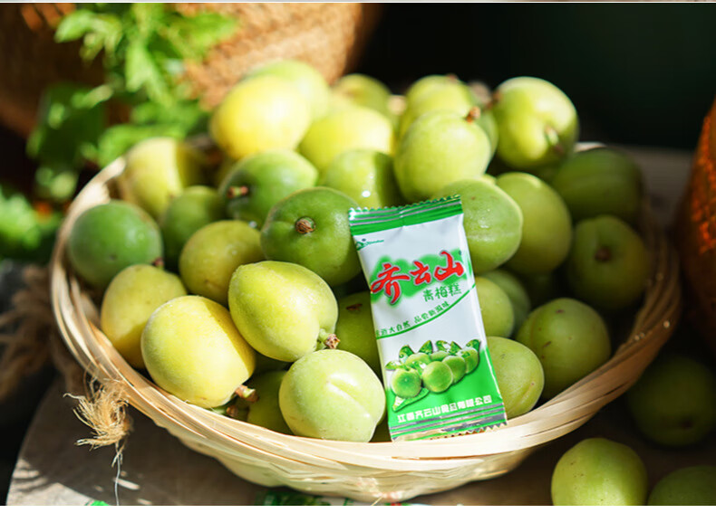 齐云山青梅糕2kg散装 蜜饯食品零食糕点特产老街口 2000g/袋【图片