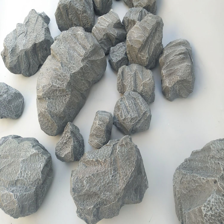 定制仿真高密度泡沫石头假山造景摄影婚庆塑雕舞台演出道具假石头 30