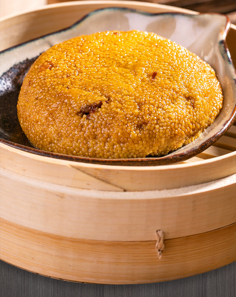 小米鲊贵州清镇特产甜咸味贵阳特色传统年货美食小米渣糕点 苗家小米