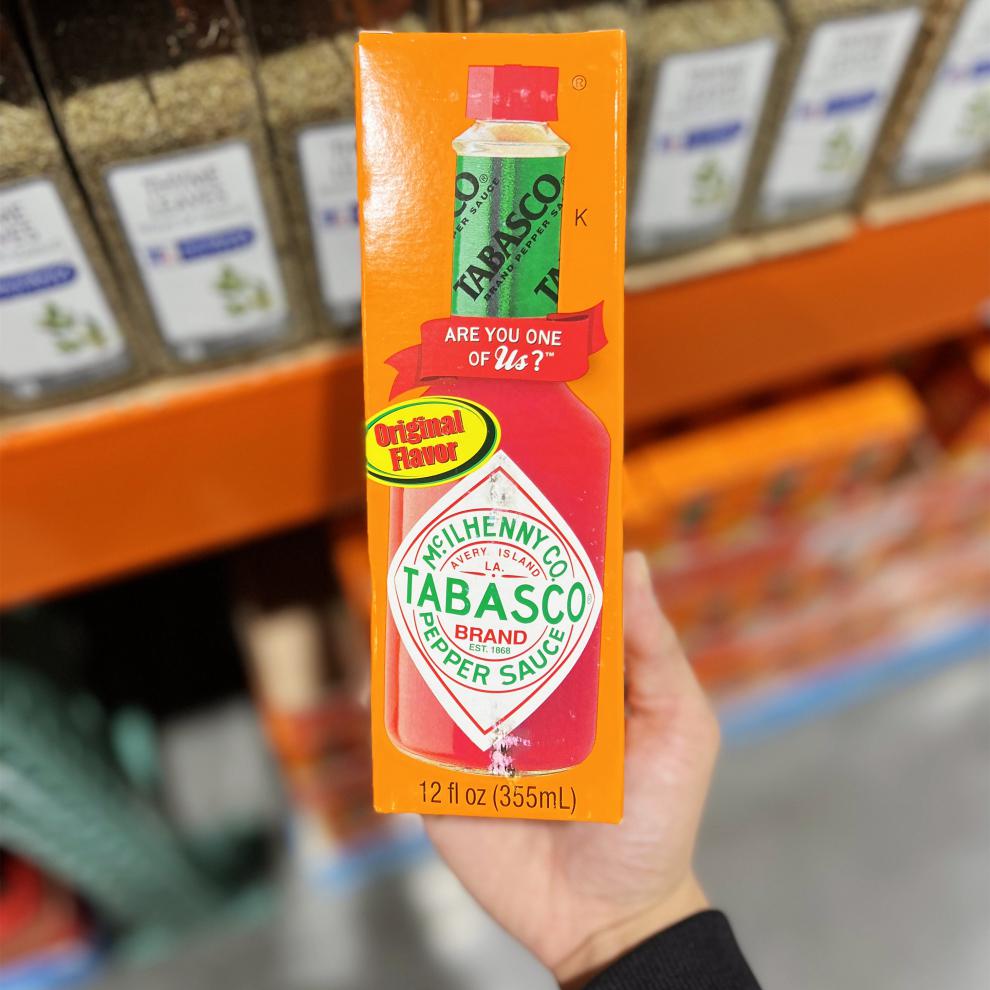 【costco会员超市】costco购美国tabasco辣椒调味汁辣椒酱pepper