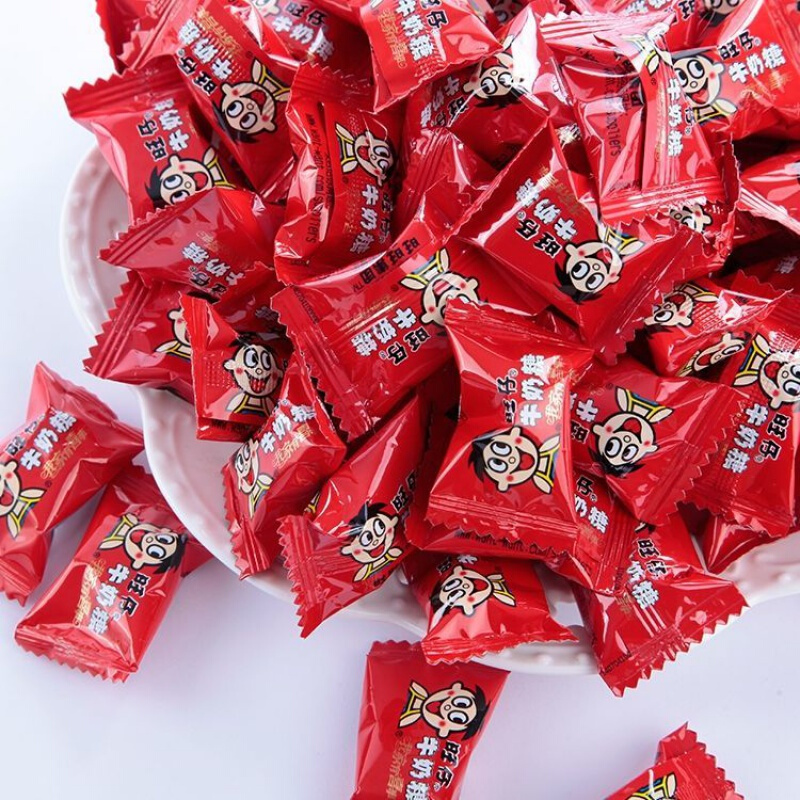 旺奶糖旺仔儿童节 【组合】旺仔55颗 多味棒棒糖20支