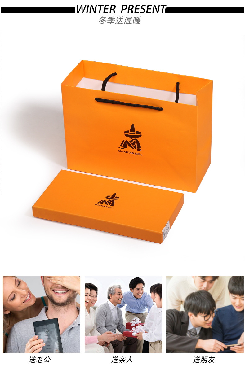 稻草人2021秋季新款真皮手套女冬触屏保暖加绒加厚防风户外骑车用兔毛