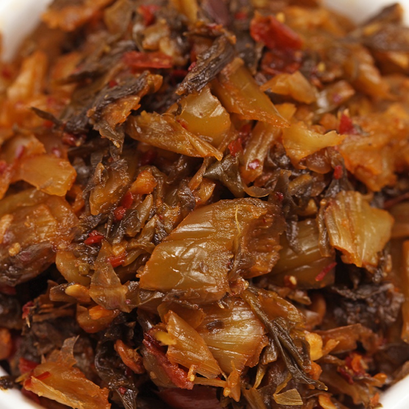 德祥隆弥渡酸菜老坛酸腌菜云南特产老土罐腌制泡菜咸菜下饭菜袋装