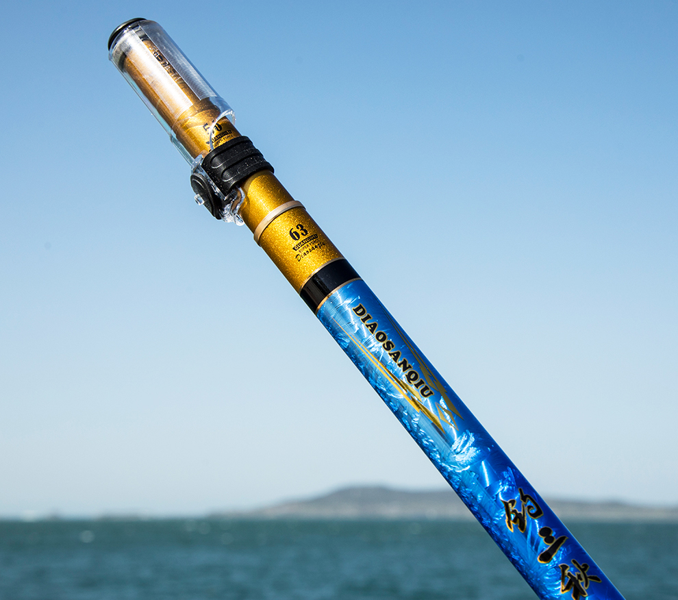 光威鱼竿短节溪流手竿超轻超硬碳素钓杆三定位渔杆旗舰 典藏版5m