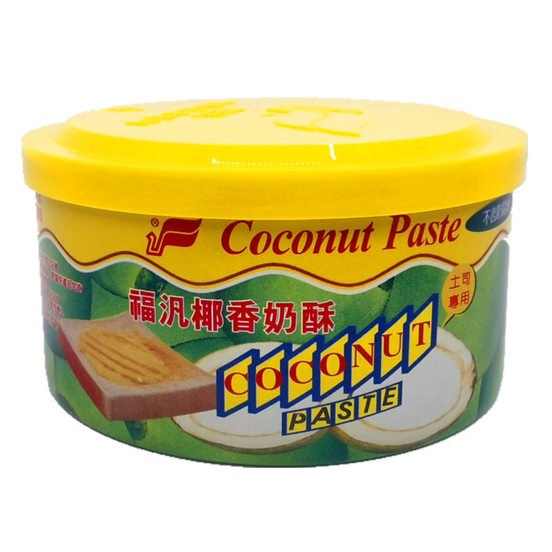 福泛椰香奶酥抹酱 原装进口 涂抹椰香奶酥酱甜品烘培面包吐司果酱奶茶