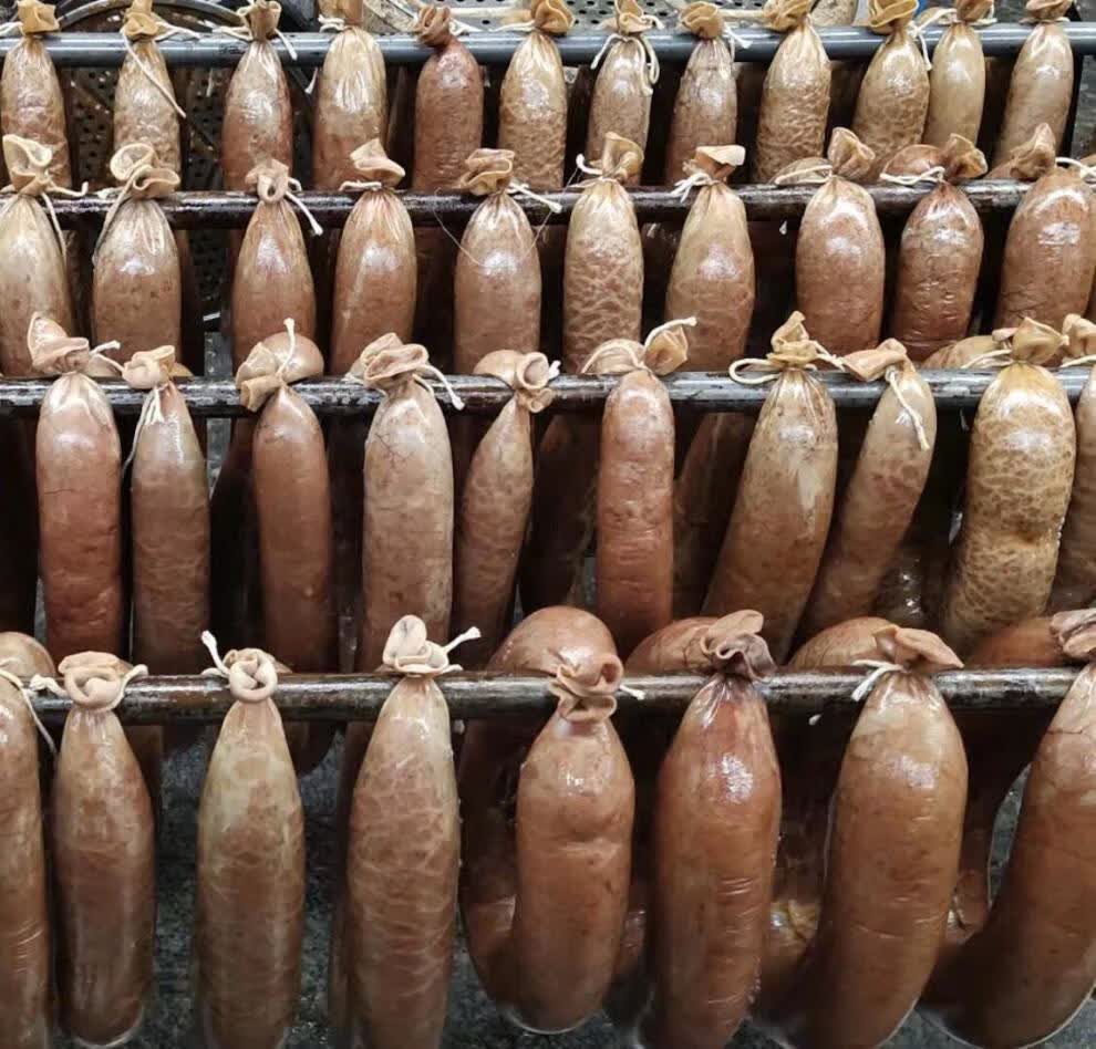 永年驴肉香肠名关香肠邯郸灌肠永年产现做发货正宗地道2斤肠中通