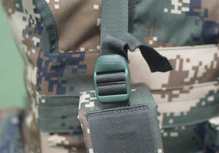 迪恪赛威 07背囊正品防水寒区携行具户外丛林迷彩双肩包带支架01背囊