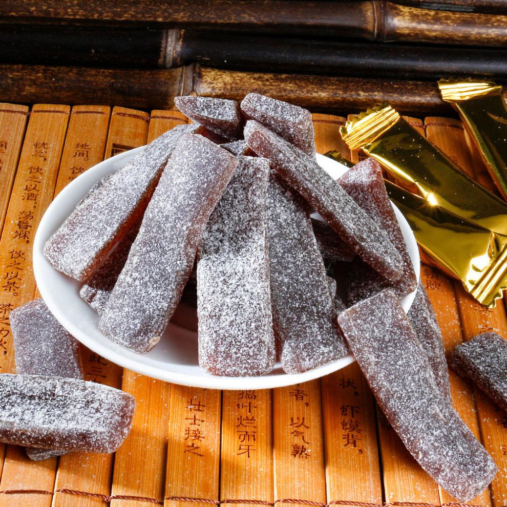 姜糖正宗手工生姜糖100g 果姜汁软糖广东特产休闲零食