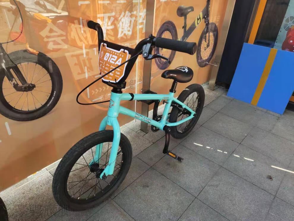 dinamo迪那摩bmx小轮车平衡车童车自行车12寸14寸16寸表演车欧亚马rx3