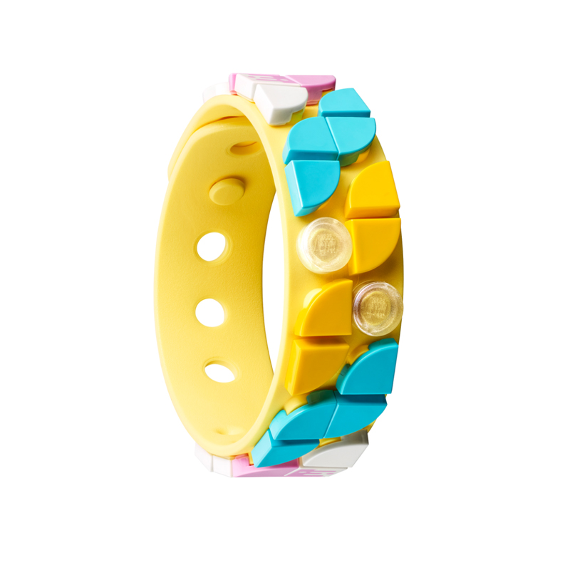 lego乐高41944/41945dots 系列甜美猫咪手环,霓虹老虎手环及挂饰