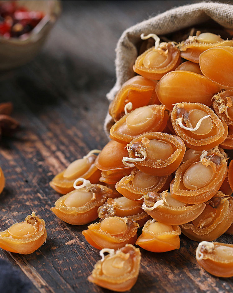 鲍鱼干海鲜干货佛跳墙煲粥煲汤大连淡晒小中个干鲍鱼青封铭大号鲍鱼50