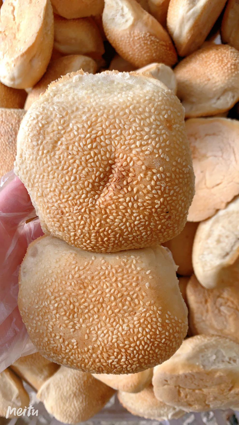 25个光饼福清光饼无馅福建特产福州特色小吃传统糕点点心