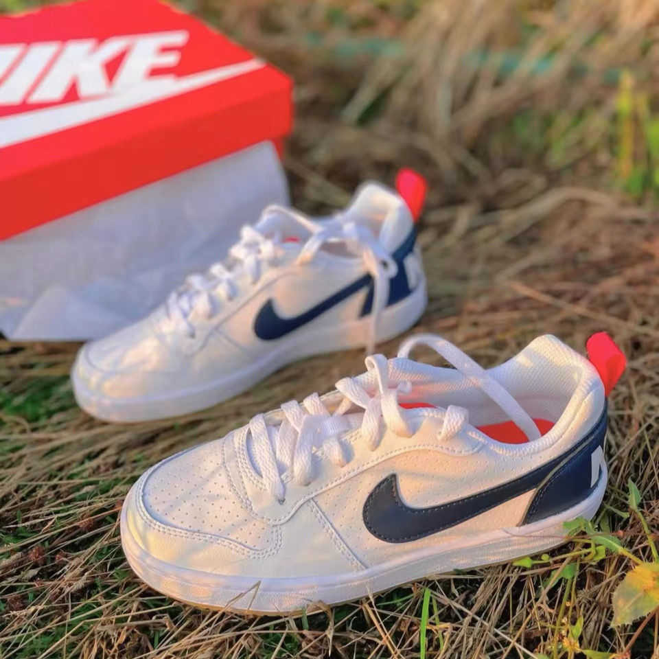 【新品】春季夏季新款court borough low2板鞋女鞋休闲鞋男鞋 复古白