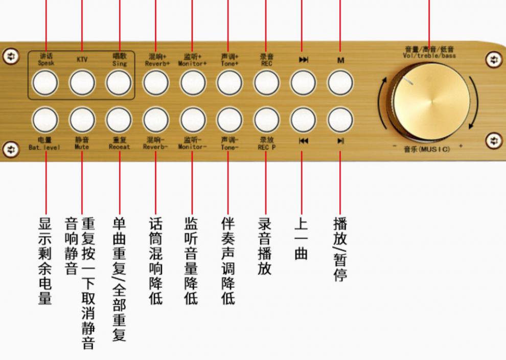 声优音响户外音箱k歌q10直播声卡演出q12唱歌内录乐器扩音萨克斯 q12