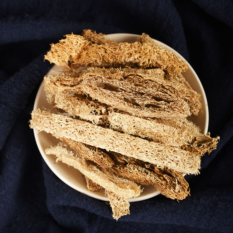 北京同仁堂丝瓜络中药材食用通络250g 老丝瓜瓤泡茶哺乳期可配通草