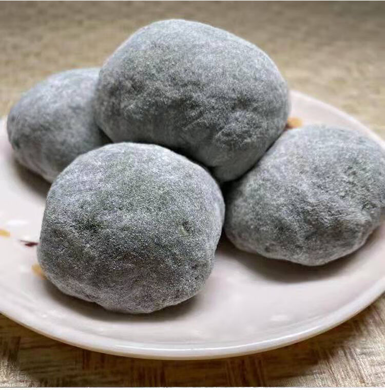 5折 广东客家手工艾糍青团罗浮山特产糍粑小吃艾粄艾米果现做现卖 10