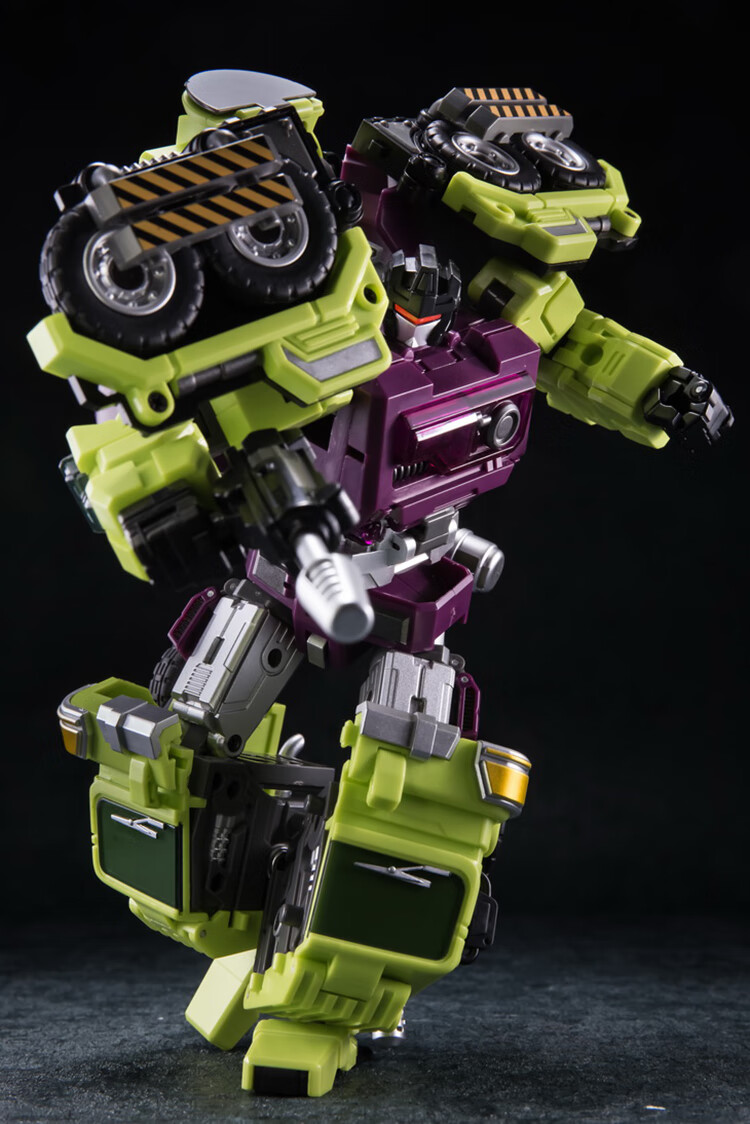 大班大力神现货daban变形玩具大班大力神铲车吊车gt版g1大力神工程车