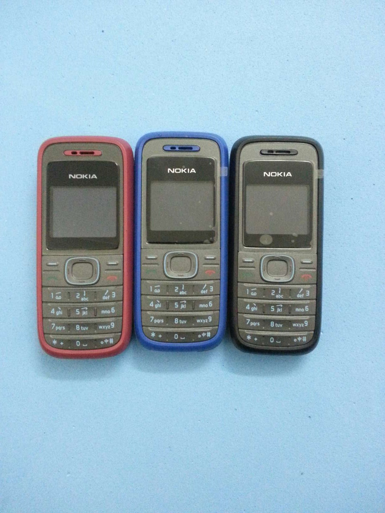 诺基亚1200经典老款怀旧超长待机1208保密学生老人手电小手机 1208