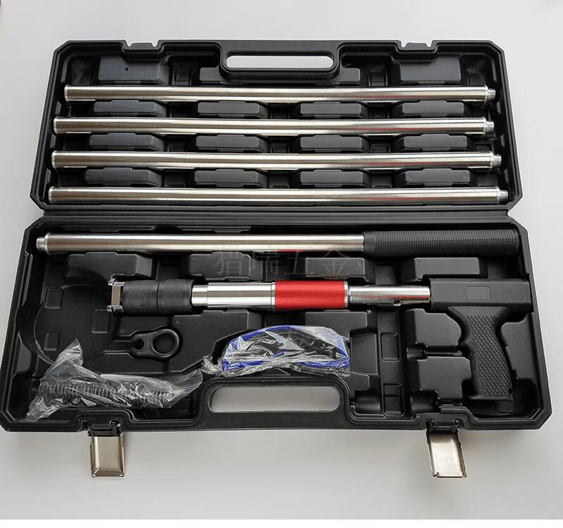 吊顶神器消音一体钉射钉器射钉线炮钉全自动打钉消音王水泥墙吊顶木工