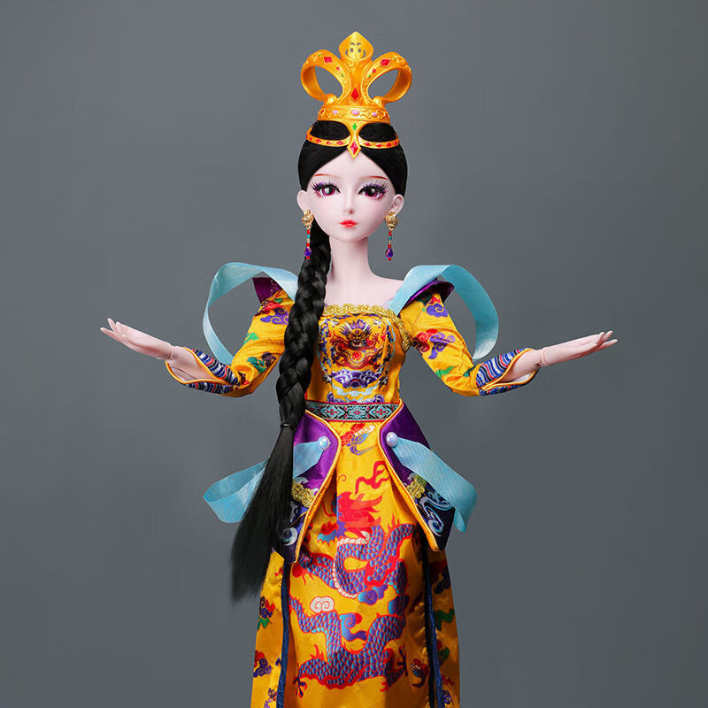 叶罗丽玩具娃娃女孩洋娃娃灵公主冰公主时希公主套装礼盒60厘米 29cm