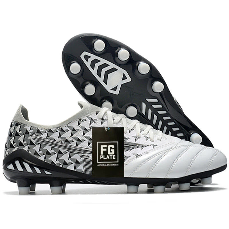 莫雷拉/人工草坪梅西c罗小李子训练足球鞋 蓝白fg 37【图片 价格 品牌