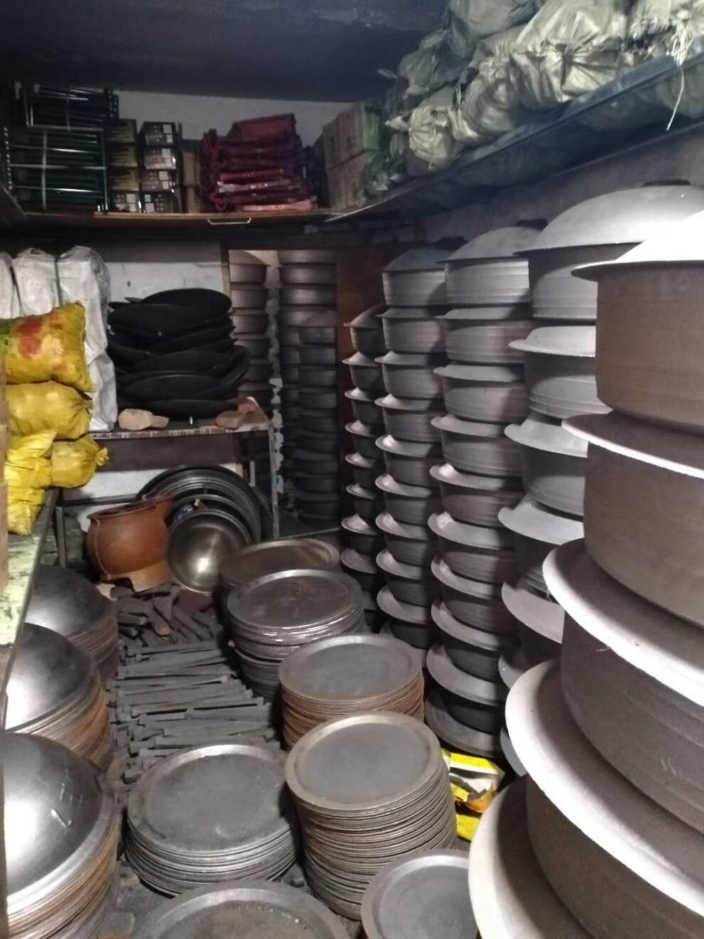 朝鲜族铸铁锅 延边朝鲜族大铁锅农村铁锅铸铁锅饭店食堂炖锅老式朝鲜