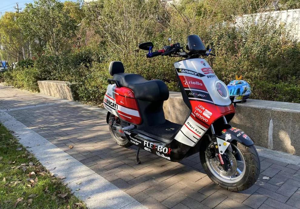 小牛电动车n1/n1s nqi全套纯色水泥灰拉花车壳改装烤漆定制外壳 黑白