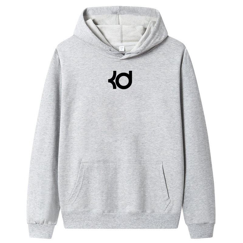 欲战腾讯体育同款杜兰特卫衣篮网城市版7号球衣篮球运动外套长袖秋冬