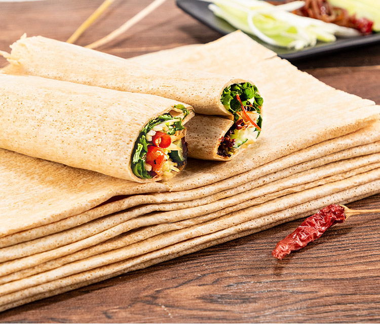 新店冲量山东煎饼临沂特产小麦煎饼玉米煎饼手工杂粮软煎饼 石磨煎饼5