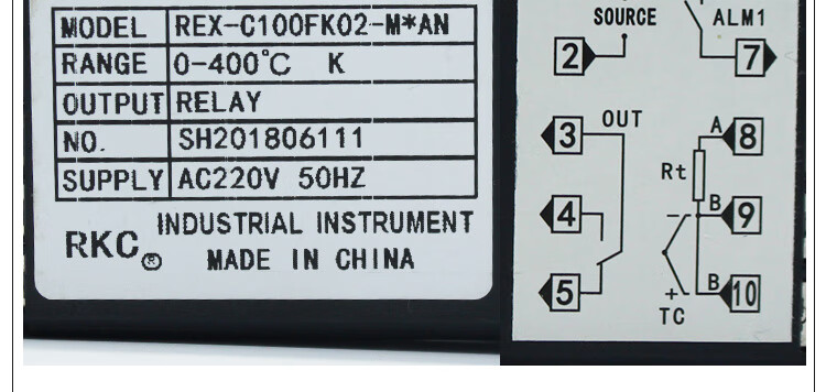 定做rex-c100高精度数显pid智能温控仪开关温度控制器温控器仪温控表