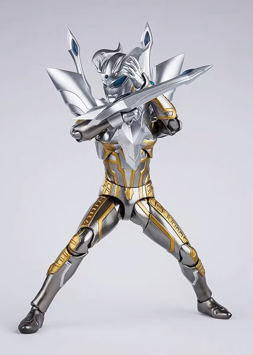 【jd精选】究极光辉赛罗奥特曼手办shf终极闪耀形态儿童男孩超黑暗