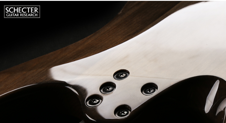 schecter hm-6 pro电吉他固定双摇琴桥2019摇滚金属品质定制款 2019款