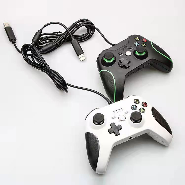 xbox360有线手柄无线手柄接收器pc电脑主机游戏震动手柄琦莎360主机