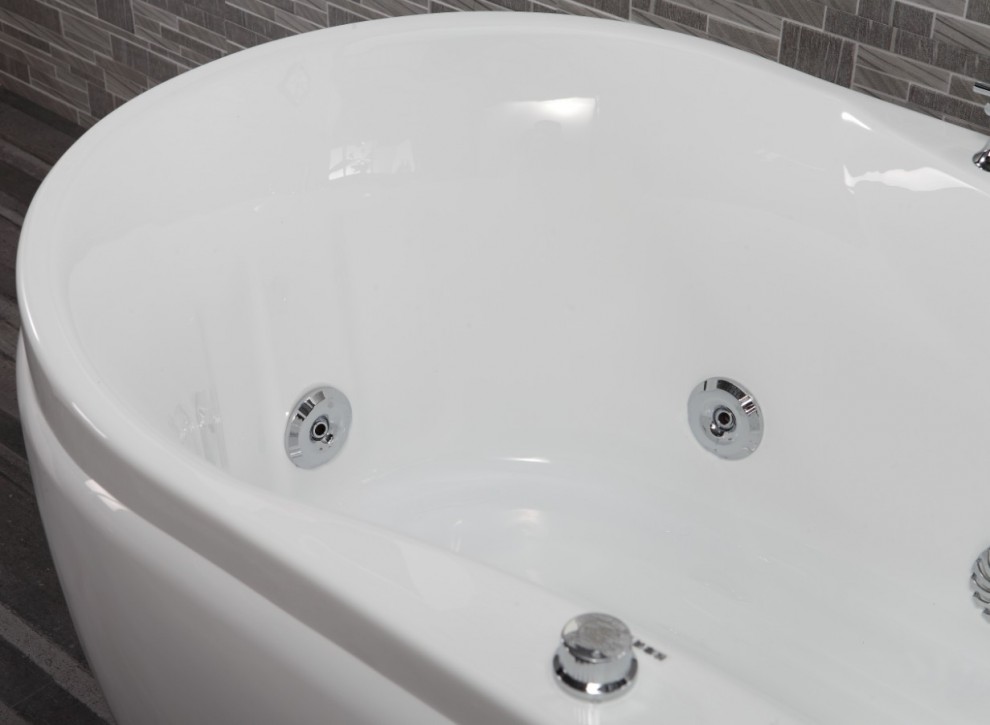 小米(m i)米家通用傲信 日式浴缸 浴缸家用小户型 迷你浴缸 老人浴缸