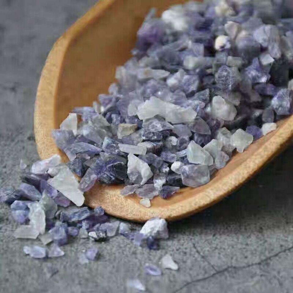 紫石英 中药材大全紫英石 萤石 紫萤石 紫英石矿石中草药店铺【图片